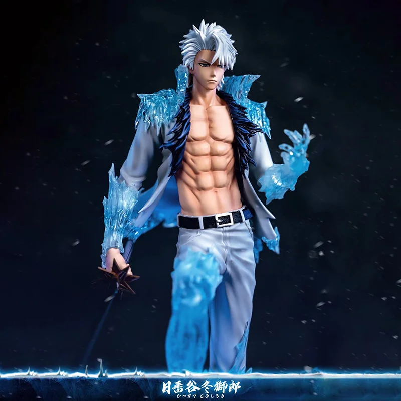 

32cm Bleach Anime Figure Hitsugaya Toushirou Gk Ichigo Action Figures Pvc Statue Figurine Doll Model Collection Toys Gift Kids