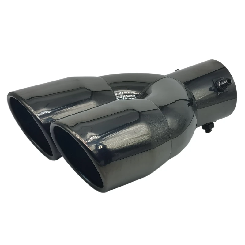 1 шт. автомобильная выхлопная труба универсальный двойной выпускной наконечник