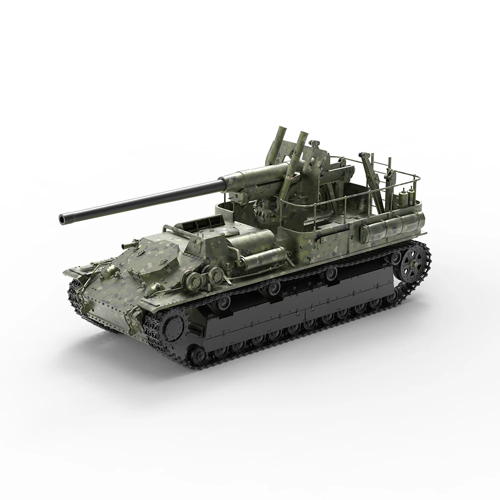 

SSMODEL 160580 V1.7 1/160 3D Printed Resin Military Model Kit Soviet SU-8 Tank Destroyer