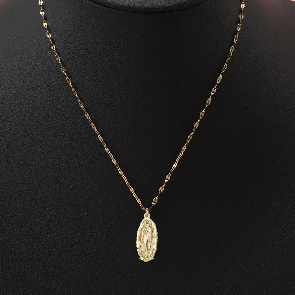 1 шт. кулон в виде Девы Марии из нержавеющей стали