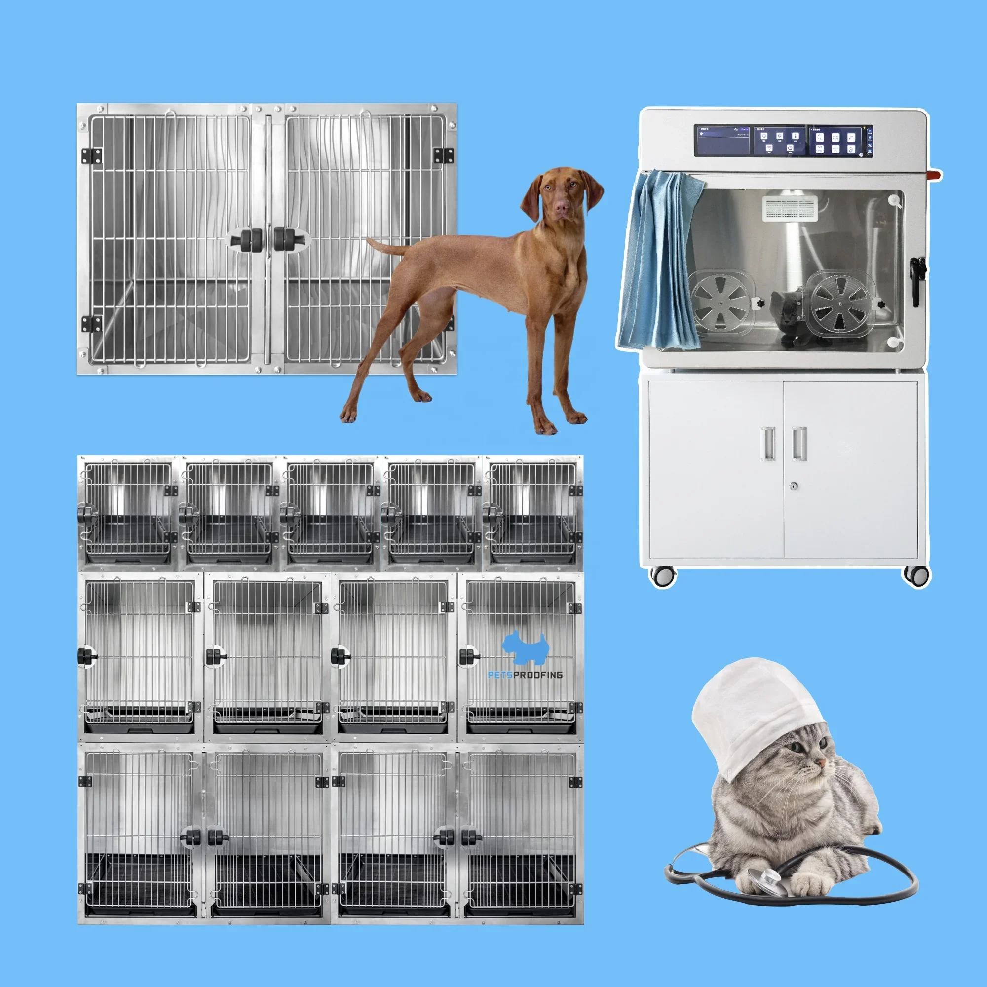 Медицинское ветеринарное оборудование многофункциональный инкубатор для