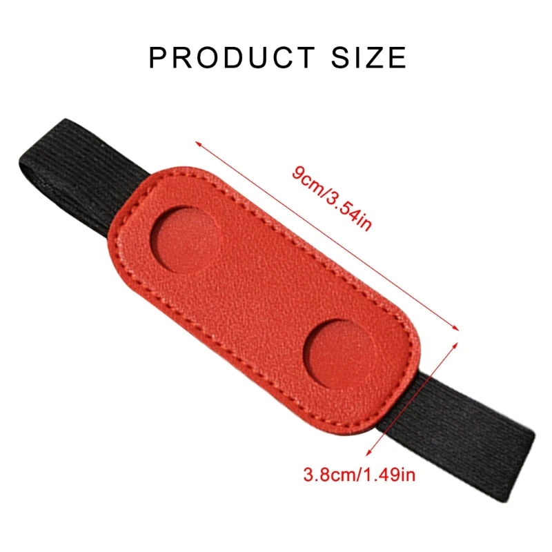 Держатель для ручек из искусственной кожи журналов блокнотов планировщиков книг