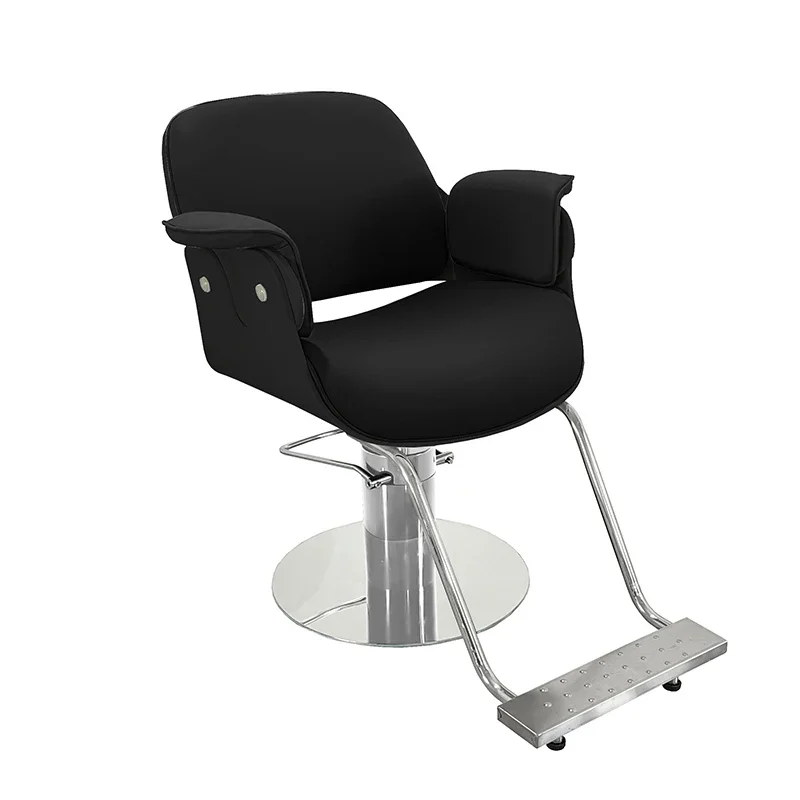 Парикмахерское кресло для салона красоты элегантное вращающееся эстетическое