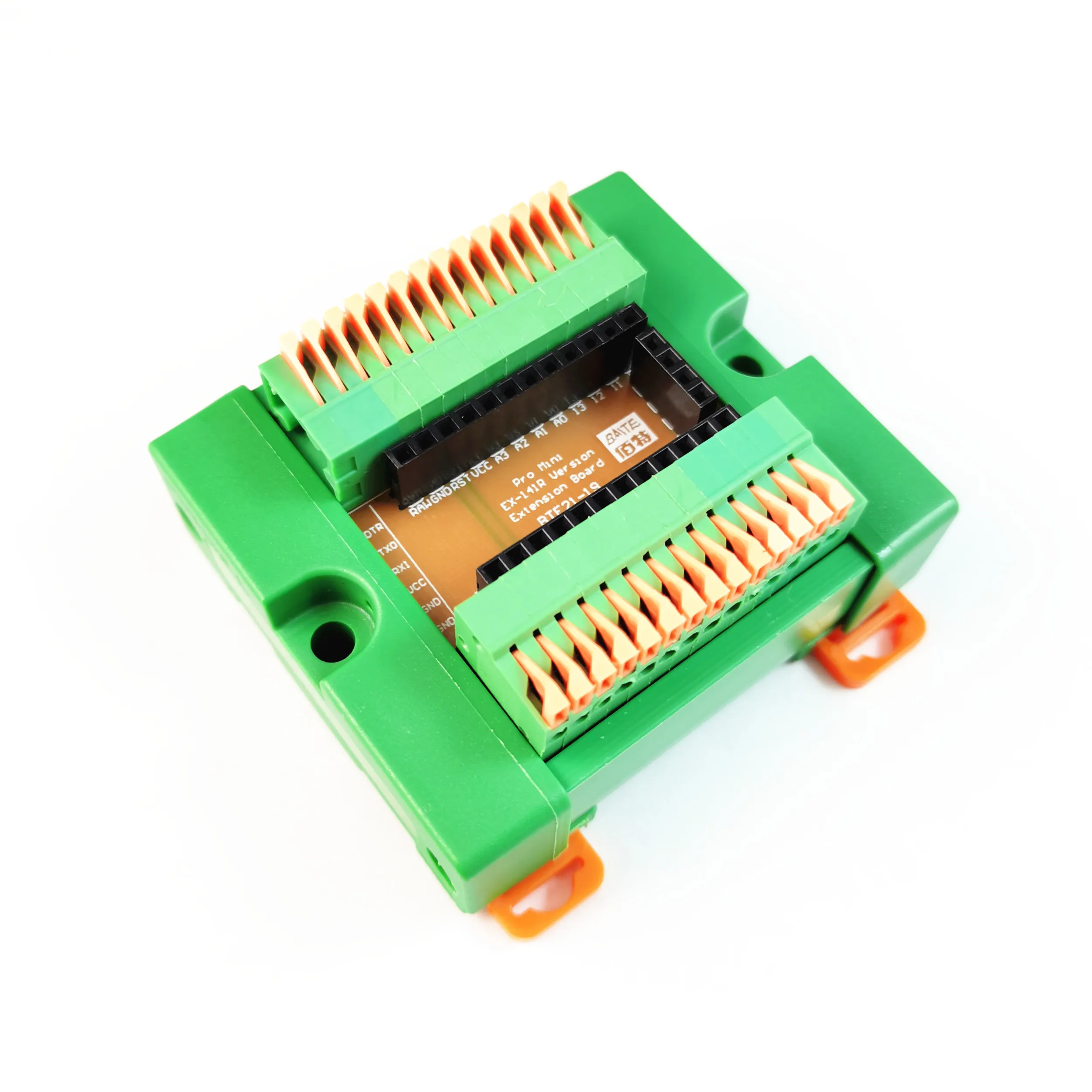 Терминальная станция ПЛК Pro Mini ATMega168/328/LGT8F328P-LQFP32 Клеммная колодка MiniEVB