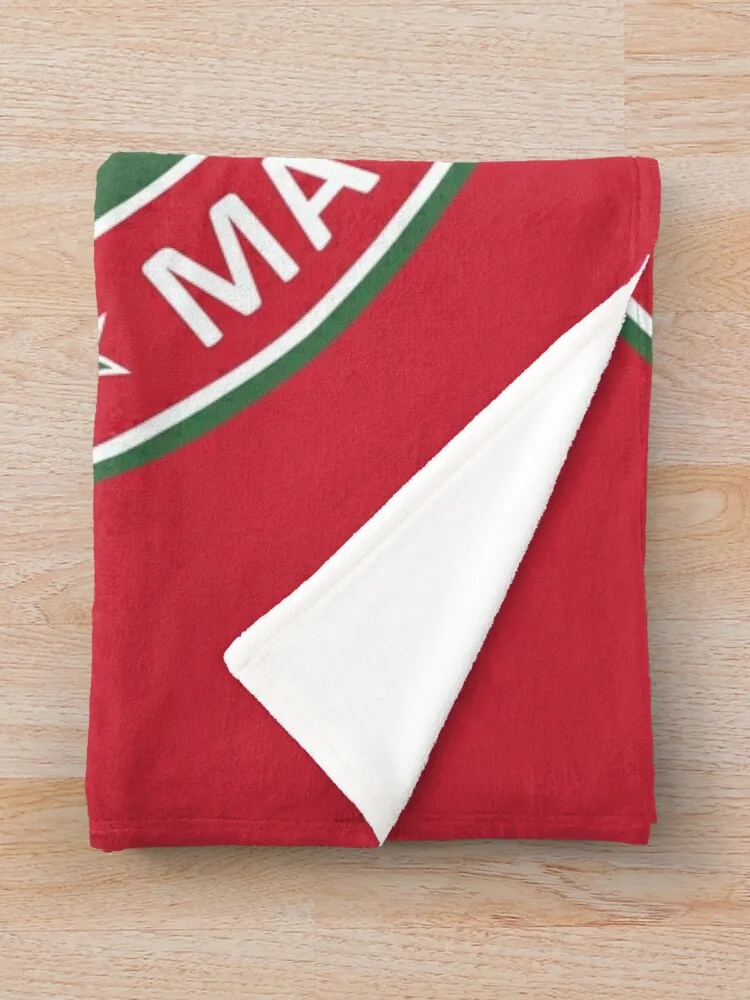 Венгрия Magyar hadiahag дизайн с флагом Венгрии и гербом Плед Одеяло Фаршины