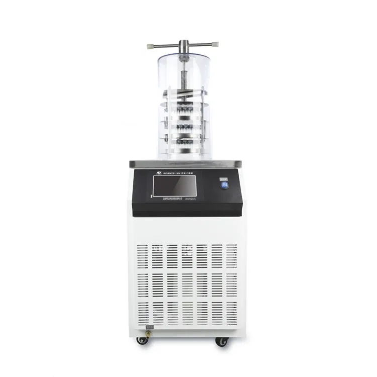 

DW-18N Best Price Laboratory Freeze Dryer Machine Food Vacuum Freeze Dryer