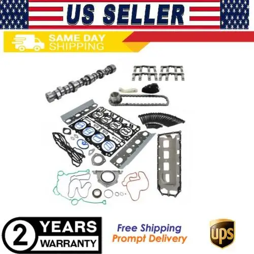 

AP01 Hemi 5.7L MDS Kit Assembly For Ram 1500 Pickup 09-15 V8 GAS Camshaft, Lifters 53021728AD 53021728AE 53021728BB 53021728BC