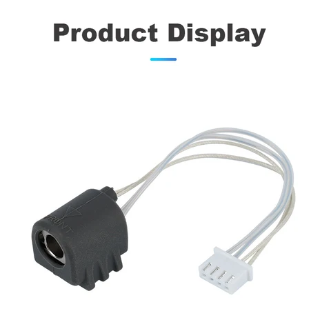 Комплект Hotend для Anycubic Kobra 3 Max, насадка из закаленной стали для Kobra 3 Max Combo 24 В 80 Вт, керамический нагревательный стержень для KOBRA 3 MAX