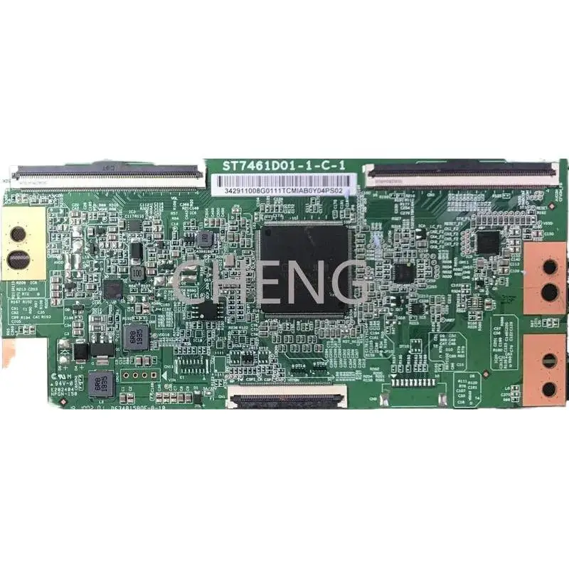 Для материнской платы TCL 75C2A ST7461D01-1-C-1 Экран LVU750NE3L 4K Софт-порт CT T (art.: 3920cca2b4e12) - 3920cca2b4e12