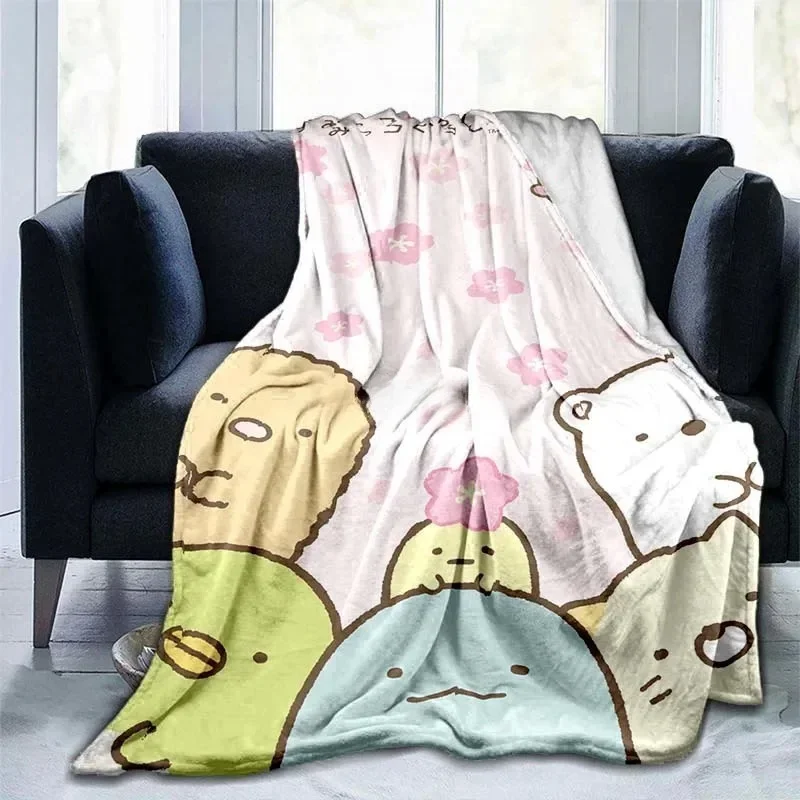 Sumikko Gurashi вырезанные одеяла детские теплые красивые фланелевое мягкое и удобное