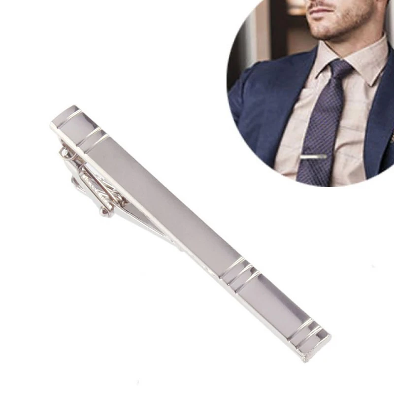 

Gentleman Tie Clips Fitting Tie Clip Jewelry Necktie Clasp Bar Clasp Gift Beautiful Classic Fashion Men Clothing Accessories