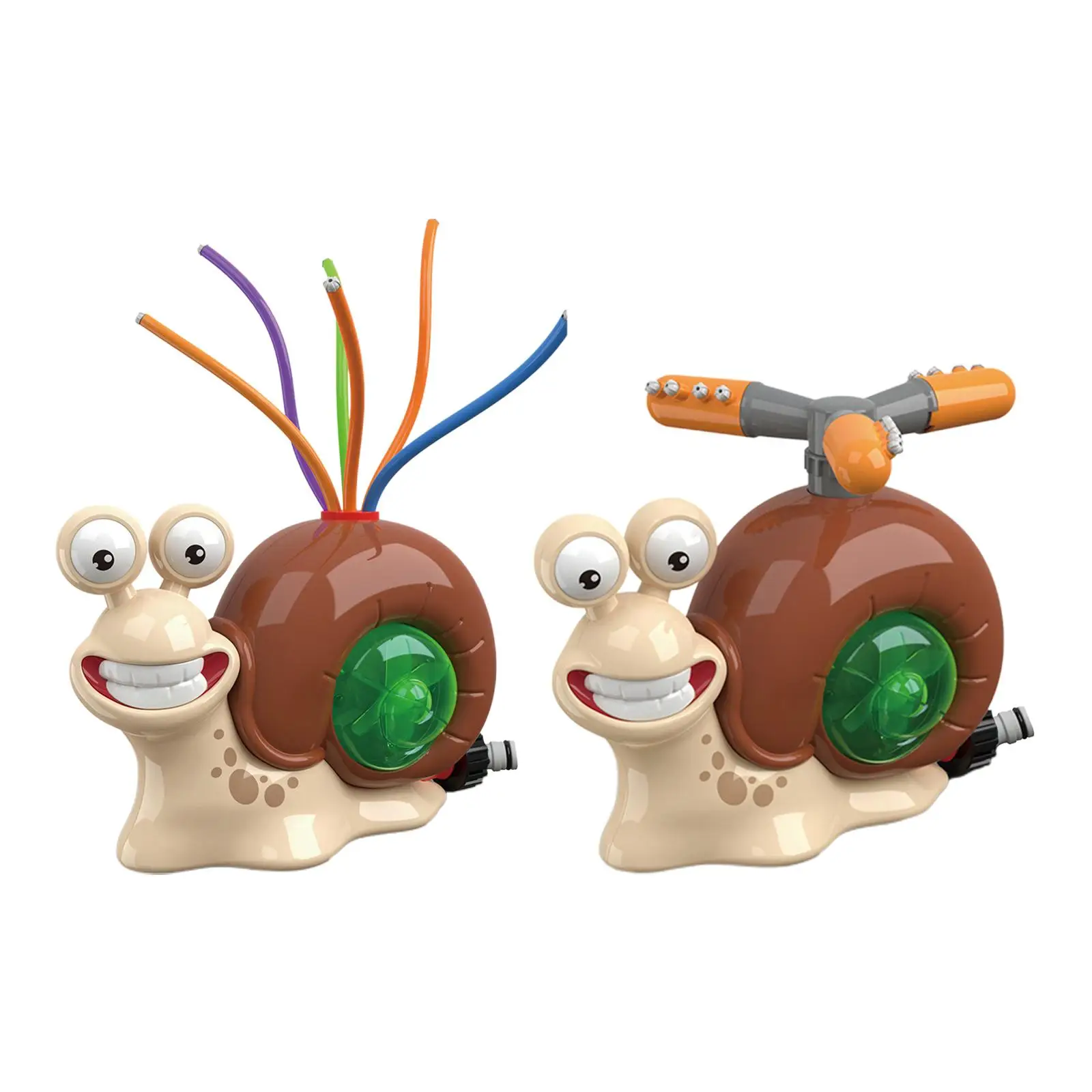 

Snail Sprinklers Outdoor Toy Water Pressure Lift Toy for Garden Party Lawn