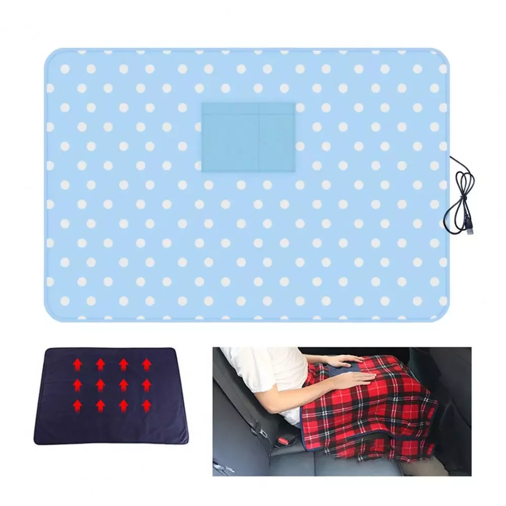 

Heating Blanket Odor Pocket Design Single Car Heated Blanket Sleep Covering for Home