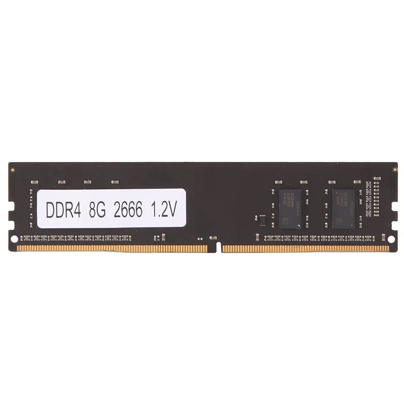

Оперативная Память DDR4 8 Гб 2666 МГц, ОЗУ для настольного ПК, 288Pin 1RX16 1,2 в