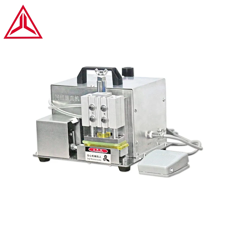 

Hot Sale Network Cable Wire Splitting Straightening Machine Lan Cable Machine