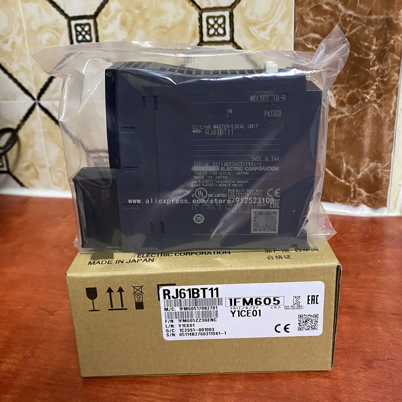 

RJ61BT11 100% new and original