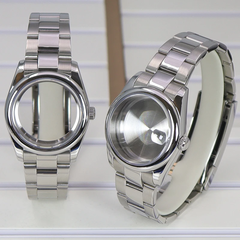 Корпус для дайверских часов Fenya 36 мм 40 браслеты детали из сапфирового стекла Oyster