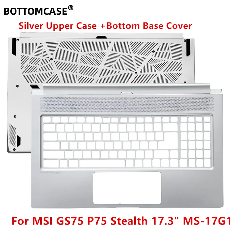 НИЖНИЙ чехол новинка для MSI GS75 P75 Stealth 17 3 дюйма MS-17G1 верхняя крышка упора рук/нижняя