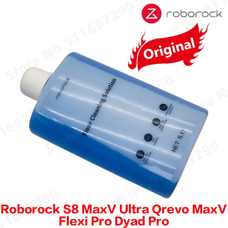 

Средство для мытья полов Roborock S8 MaxV Ultra Qrevo MaxV Flexi Pro Dyad Pro