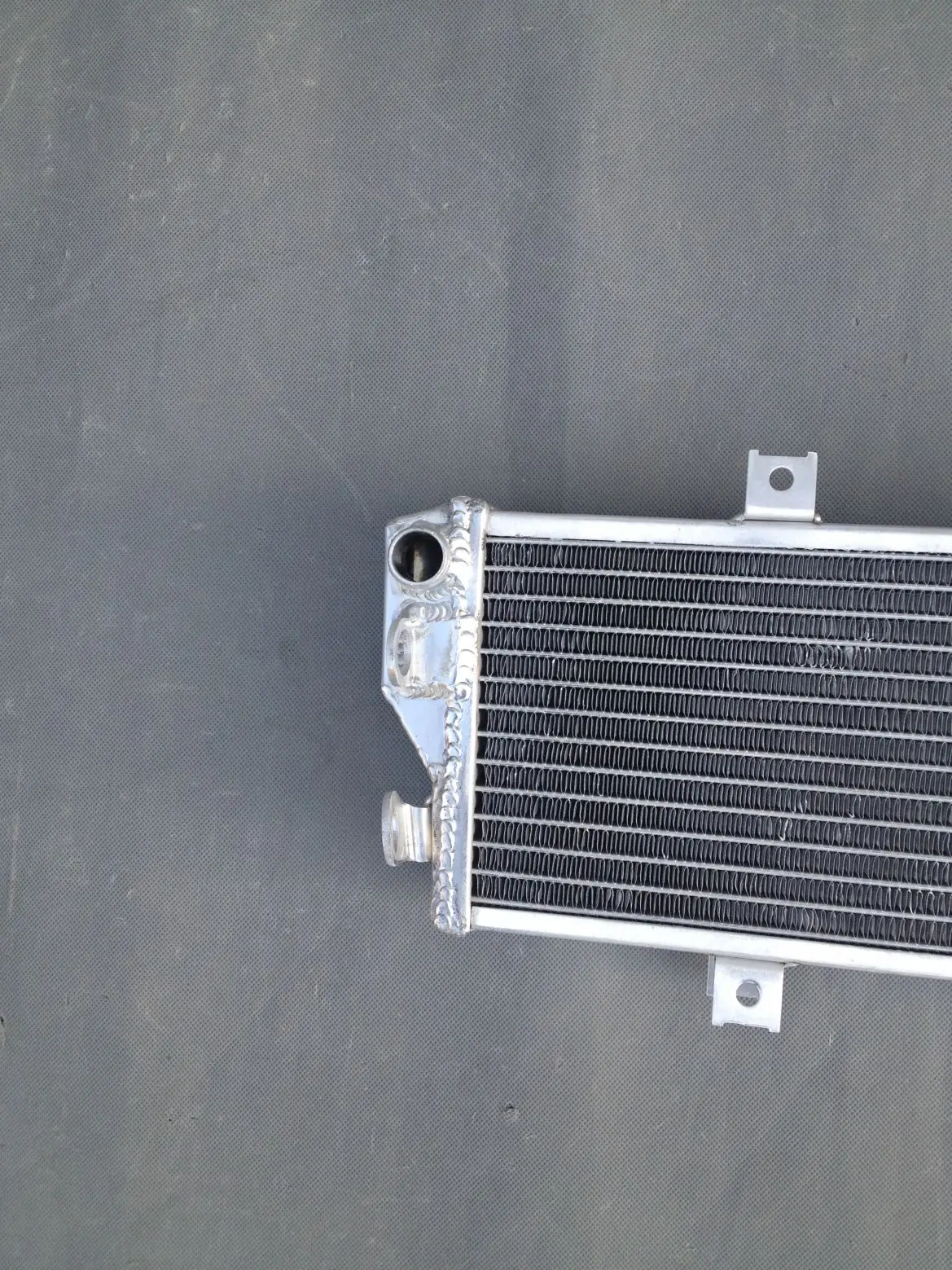 Для 2009-2011 Kawasaki Ninja 650R алюминиевый радиатор охладитель охлаждающей жидкости 2009 2010