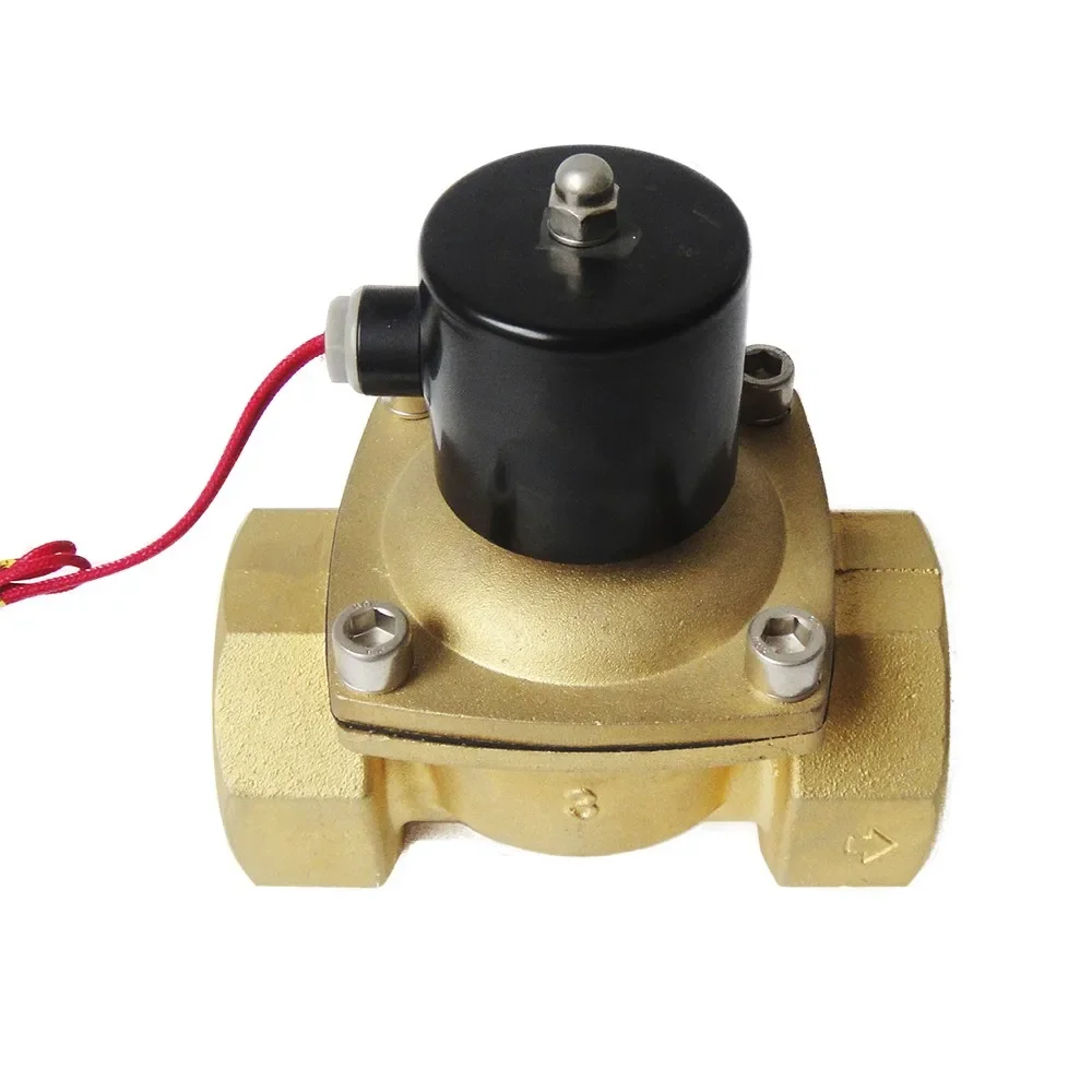 TY12W серия 2W400-40 2/2way Kailing для воды IP67 строительный электромагнитный водяной клапан