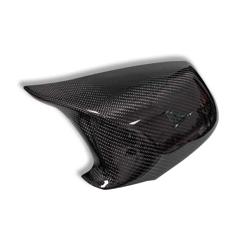 Зеркальная крышка из настоящего углеродного волокна для BMW 5 серии F10 F11 F07 2009-2011 6 F12