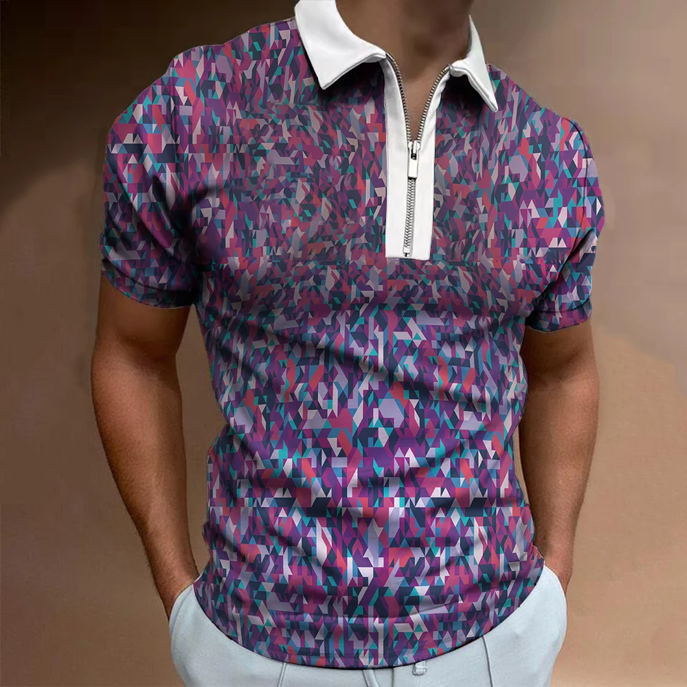 

Нет, мужчина  Рубашка f1, Гавайские мужские рубашки, оригинальные, короткие, из полиэстера, в английском стиле, деловой принт