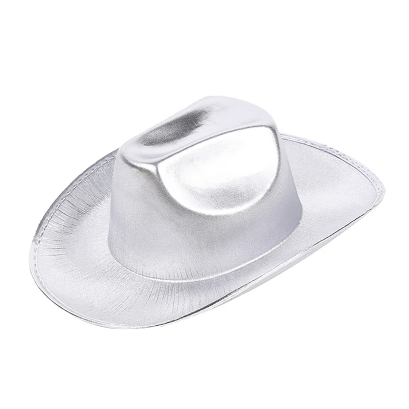 

Glitter Cowboy Hat Hat All-match for Street