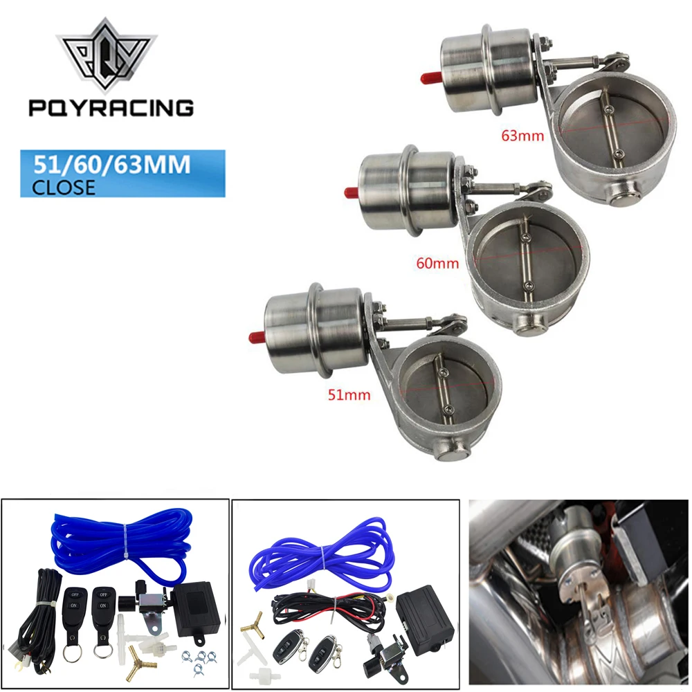 Комплект выпускных регулирующих клапанов с вакуумным приводом CUTOUT 2 дюйма 3 60 мм 5