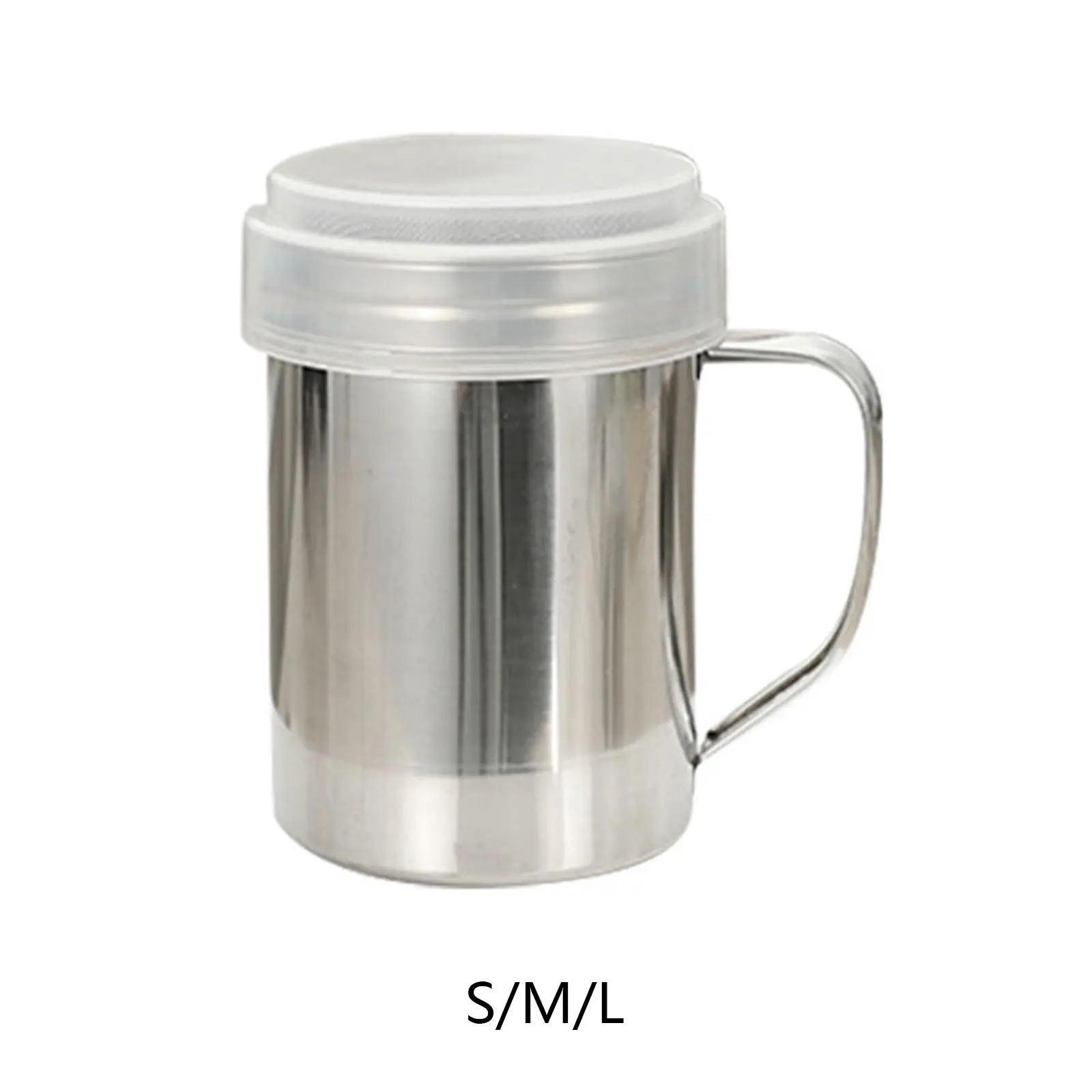 Шейкер из нержавеющей стали Dredge шейкер для кофе приправ специй напитков овсянки