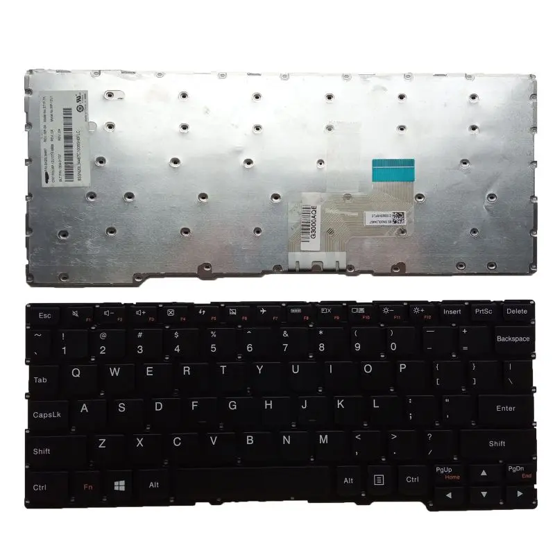 Клавиатура для ноутбука Lenovo Yoga 3 11 (11 дюймов) 80J8 300-11IBR 300-11IBY 700-11ISK YOGA311 700-11 710-11