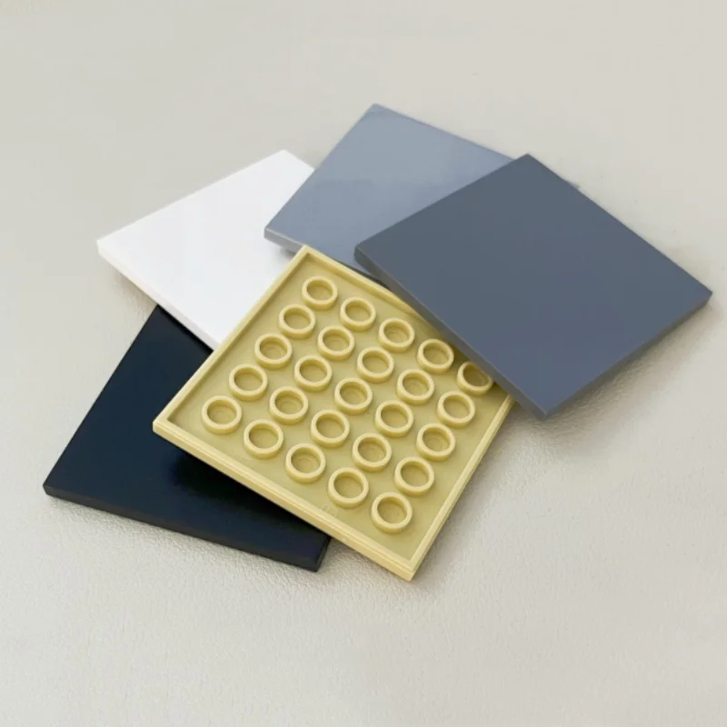 6881 10202 плитка 6x6 с нижними трубками коллекция кирпичей модульная игрушка GBC для