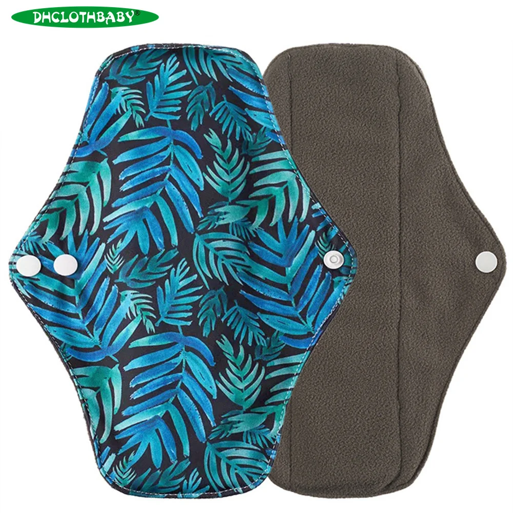 

Washable Sanitary Napkin Female Products Sanitary Pad Period Reusable Menstrual Pads Women Hygiene Towel 25*18CM