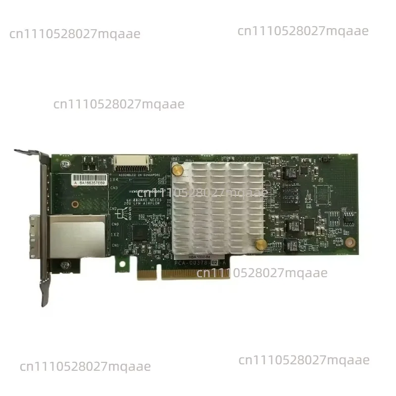 Фото Карта пропускного подключения HBA 1000-8E 12Gb SAS SATA, двухпортовая, с функциональным пакетом №1