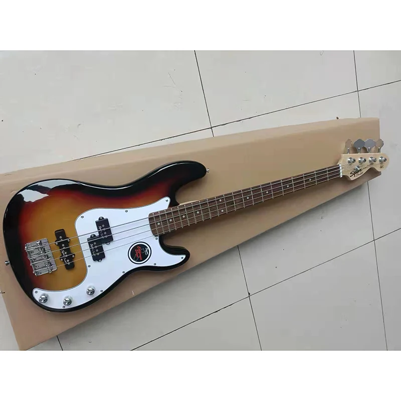 

Classic bass guitar, professional electric bass, made by professional team, performance level, free delivery to home.