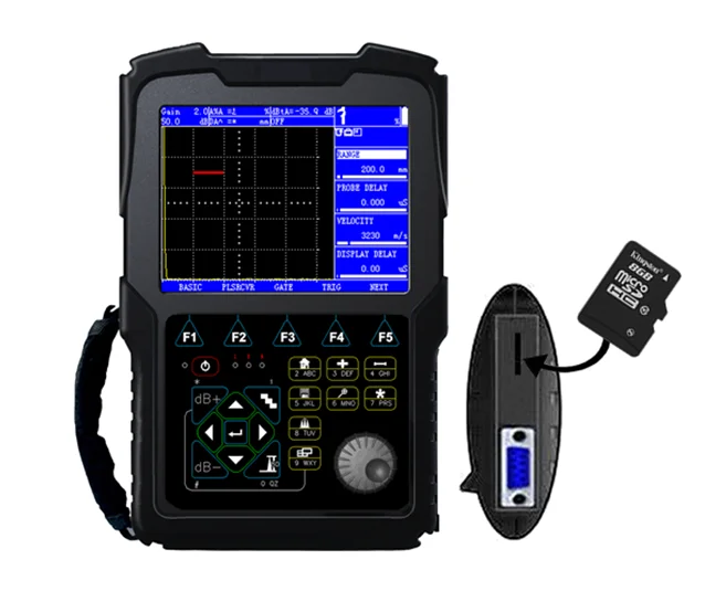 

FD600 SD card Universal Ultrasonic Flaw Detector