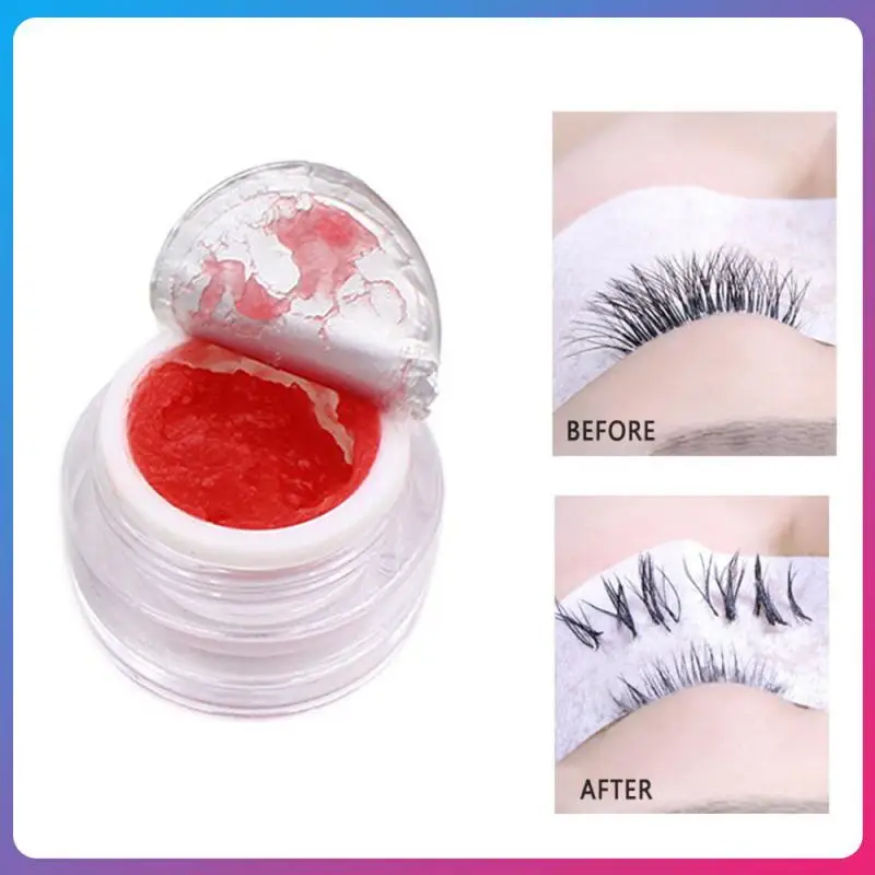 

Professional False Eyelash Glue Remover Gel Grafting Eyelash Extensions 5g Fruit Flavour Lash Glue Remover No Irritating TSLM1