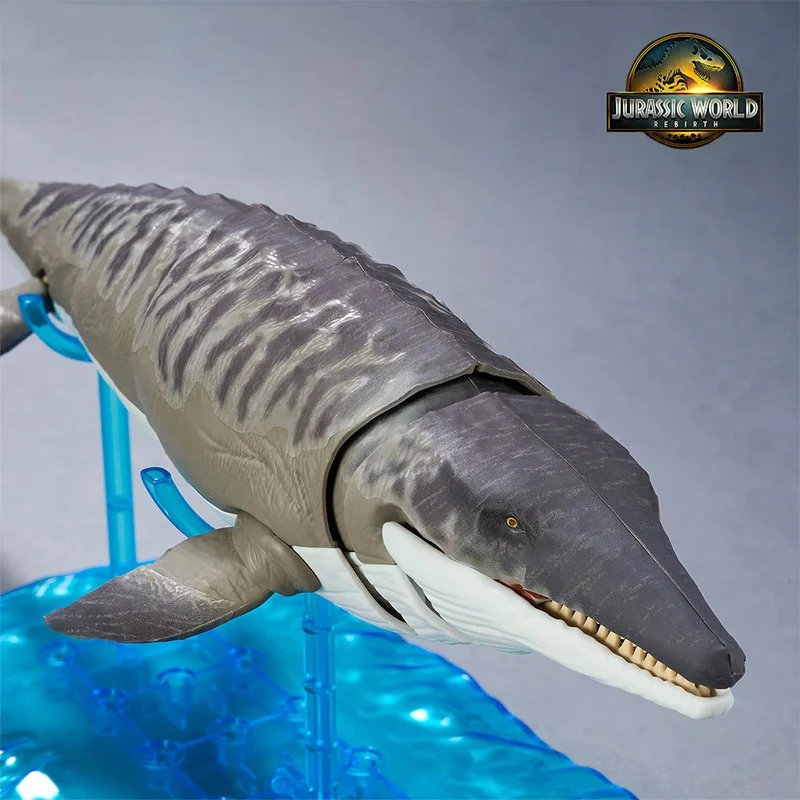 Фото Оригинальная посылка Bandai в наличии PLANNOSAURUS JURASSIC WORLD Mosasaurus Фигурка Игрушка на складе №4