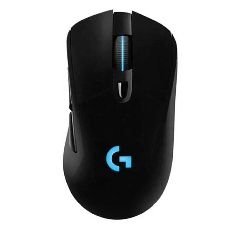 

Mouse G703 Lightspeed Wireless Gaming Mouse 12000 DPI RGB Backlit Computer Gaming Mouse with Mechanical Keys Logi G703