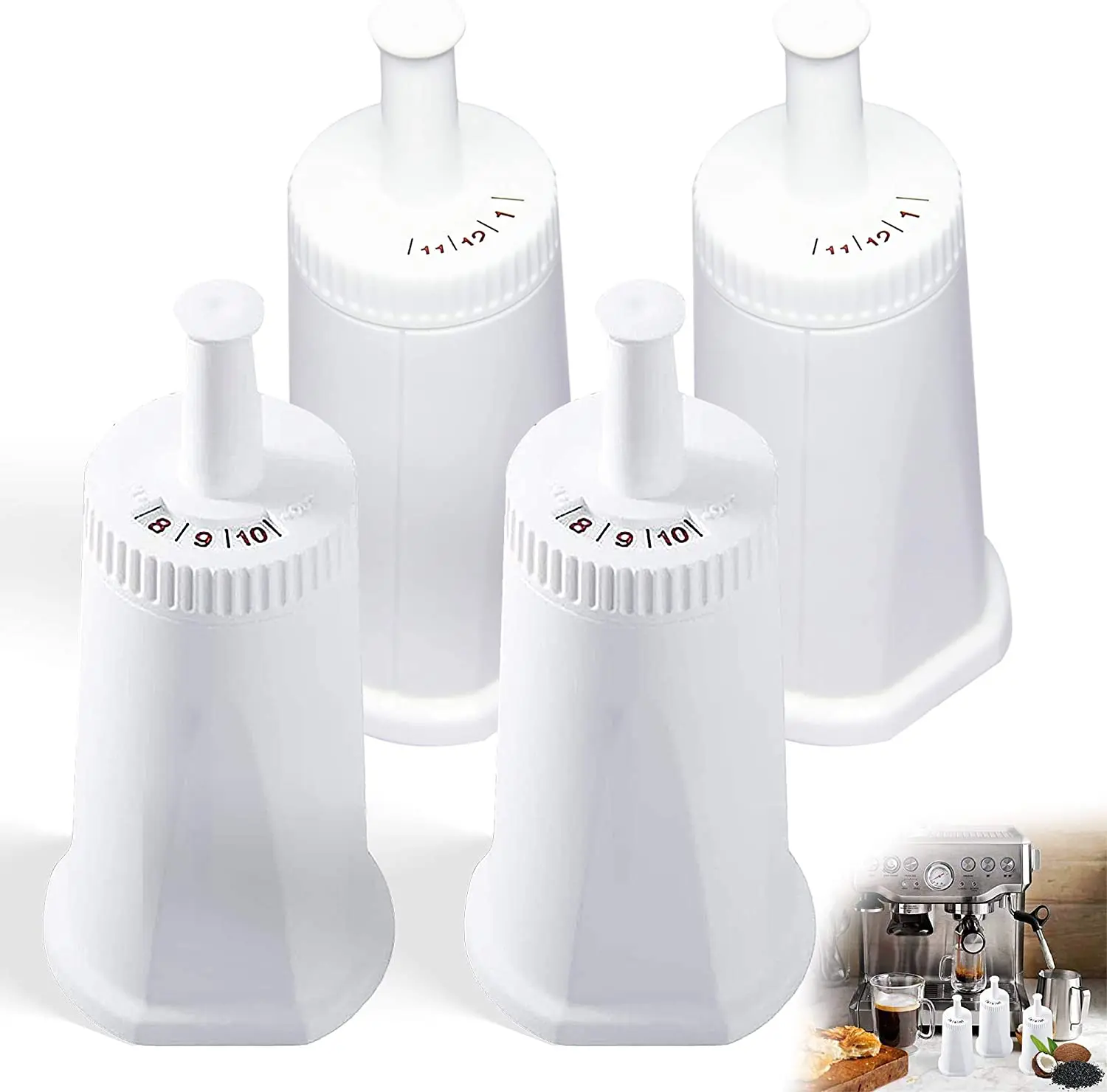 

Replacement Breville Water Filters for Breville Sage Oracle Touch/Barista/Claro Swiss/BES878/Bes920/008 Espresso Coffee Machine