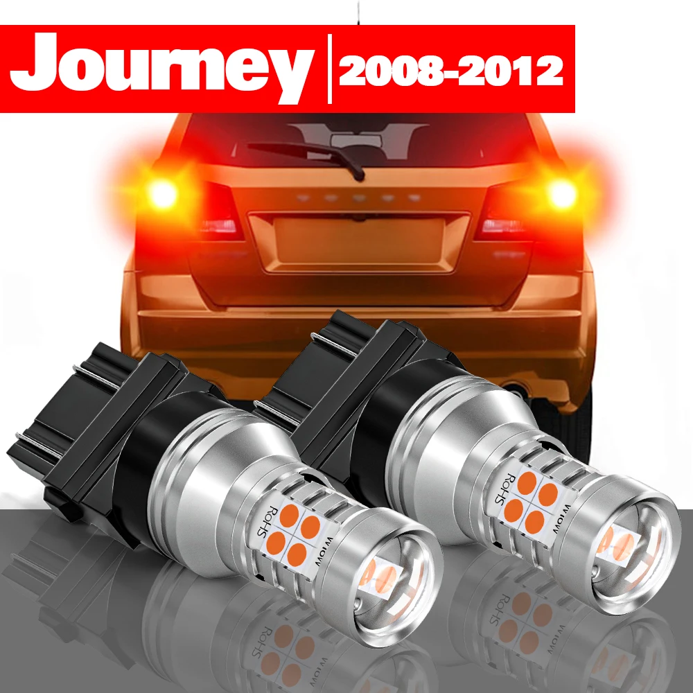 

For Dodge Journey 2008-2012 Accessories 2pcs LED Brake Light 2009 2010 2011