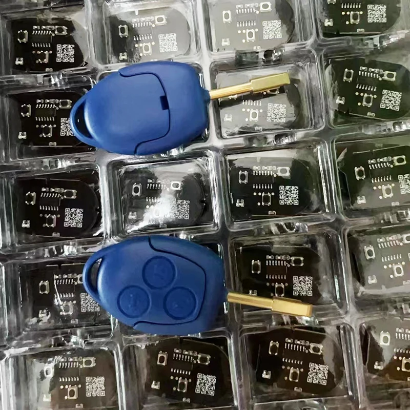 TXK 018138   PN 6C1T-15K601-AG новая обновленная черная плата никогда не потеряет код для Ford Transit 2006-2014, удаленный ключ, чип 434 МГц 4D63