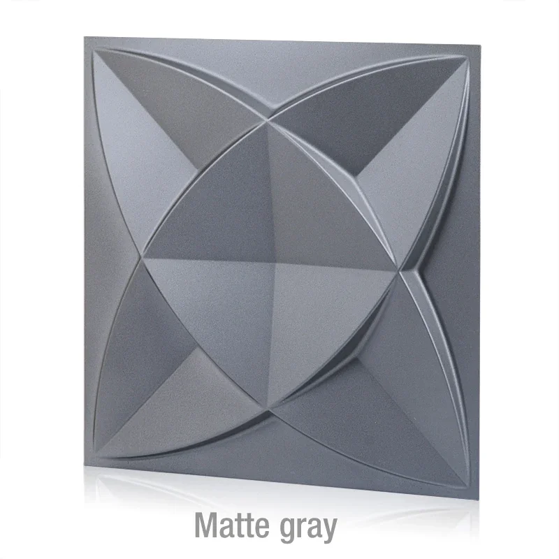 4/8/12 шт. 50x50 см 3D стикер на стену ромб вырезанный алмаз настенная панель декор