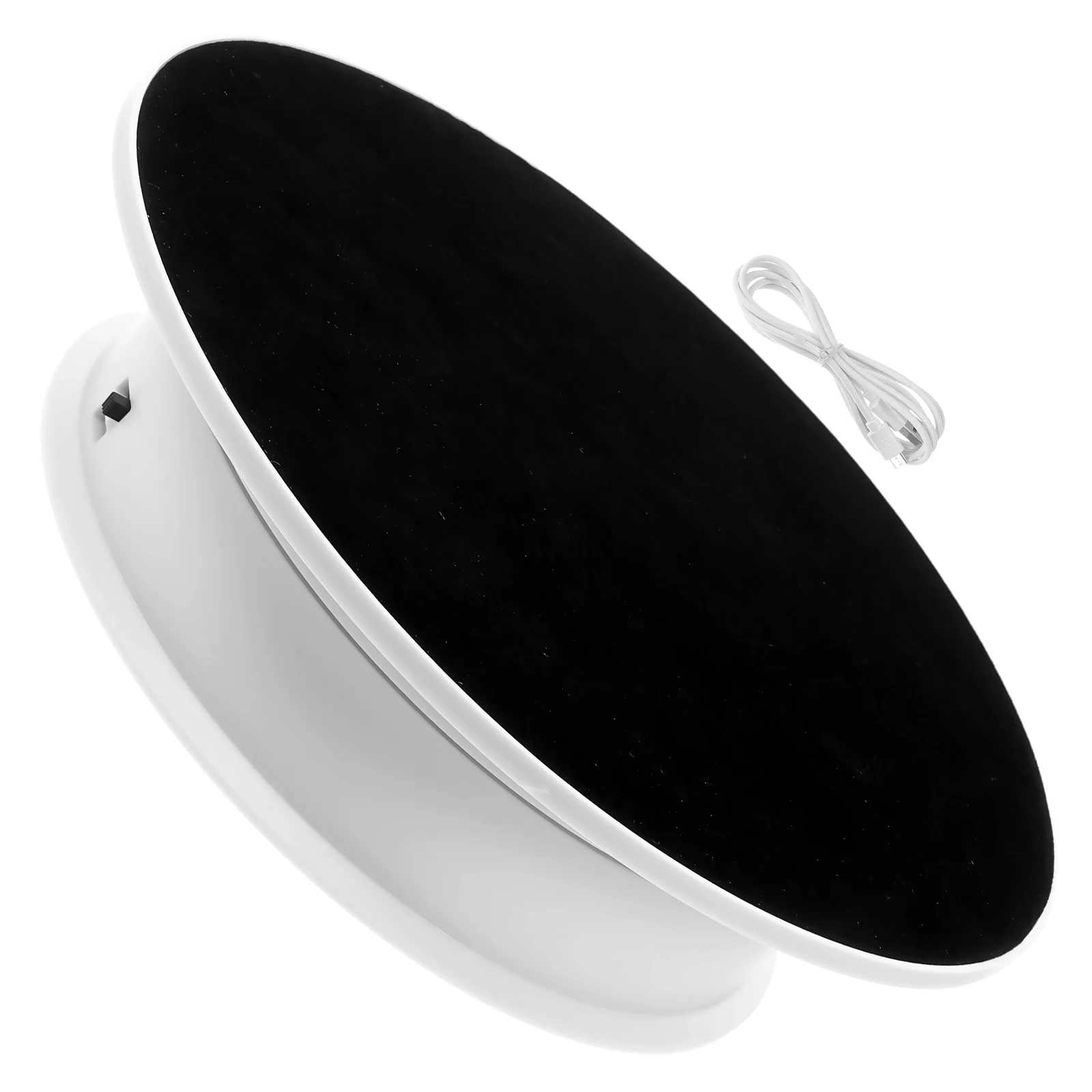 

Products Display Stand Automatic Base Rings Holder Motorized Rotating Turntable Watch Action Figures Collection Electric