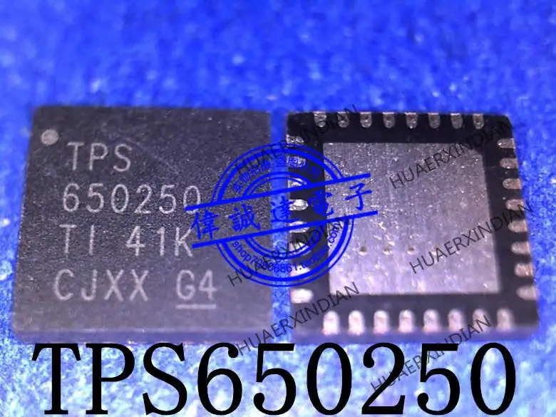 

Новинка, оригинальный TPS650250RHBR tps250 TPS650250Q qfn65032 в наличии