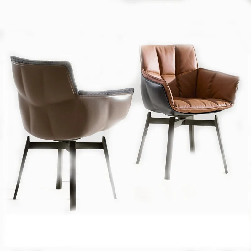 

Italian Light Luxury Modern Minimalist Dining Chair