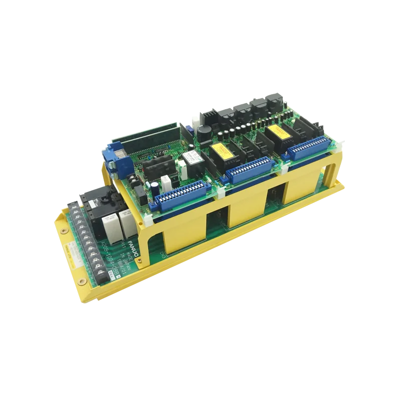 

Fanuc Driver Servo Amplifier 3 Workdays 3 Months Carton or Wooden Box DHL 70% Discount T/T Paypal 100% Test Ok 90% New JP