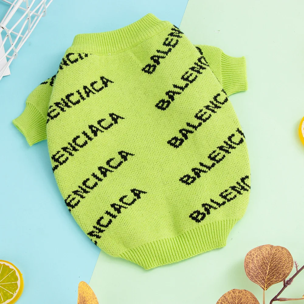 

Свитер для собак, одежда для собак, Осень-зима, теплая одежда для домашних животных шнауцера, модная одежда, теплые пальто для домашних живот...