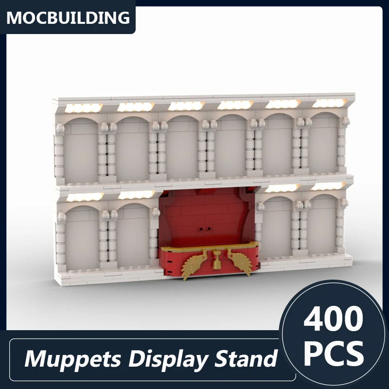 

Muppets демонстрационная модель MOC строительные блоки «сделай сам» собранные кирпичи из серии космических войн Коллекционные детские игрушки ...