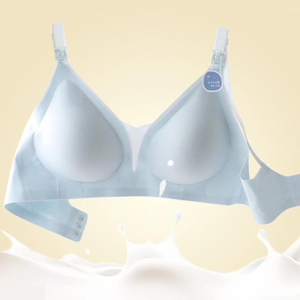 Новые дышащие бюстгальтеры для грудного вскармливания бесшовные мягкие